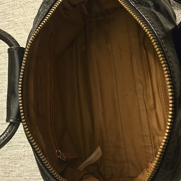 Small Hobo Polish Leather Sheila Sachel - Picture 4 of 4